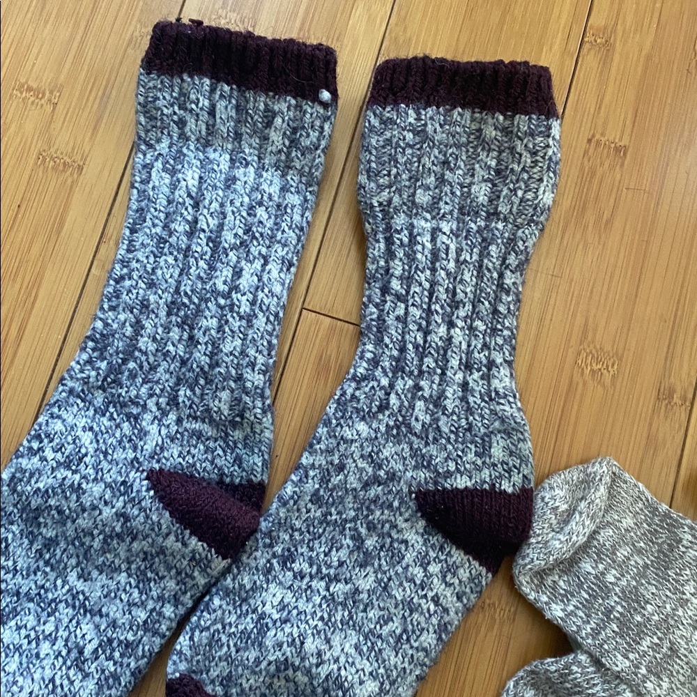 Final price ⭐️Nice Winter sock bundle 3 pair - Picture 2 of 5